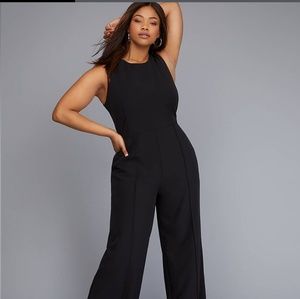 Wide Leg Jumpsuit